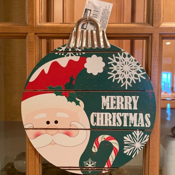 Other - NWT Christmas Sign